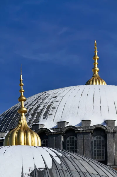 Türkiye Stanbul Sophia Katedrali Yüzyılda Büyük Costantine Tarafından Inşa Edilmiş — Stok fotoğraf