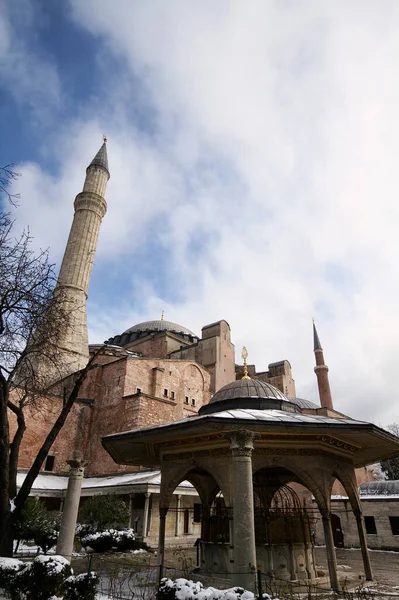 Törökország Isztambul Szent Szofia Székesegyház Században Épült Nagy Costantine Által — Stock Fotó