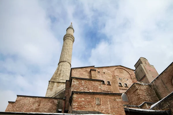 Törökország Isztambul Szent Szofia Székesegyház Században Épült Nagy Costantine Által — Stock Fotó
