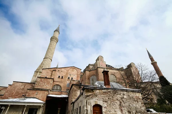 Turcja Stambuł Katedra Zofii Zbudowana Wieku Przez Costantine Wielkiego Odbudowana — Zdjęcie stockowe