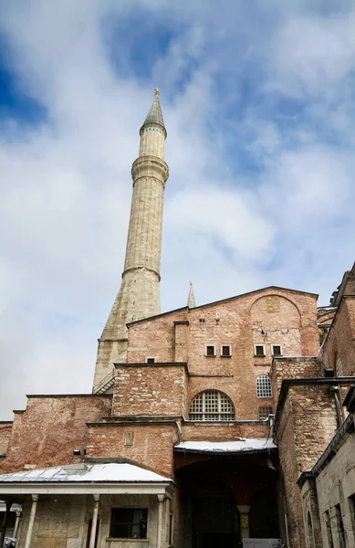 Törökország Isztambul Szent Szofia Székesegyház Században Épült Nagy Costantine Által — Stock Fotó