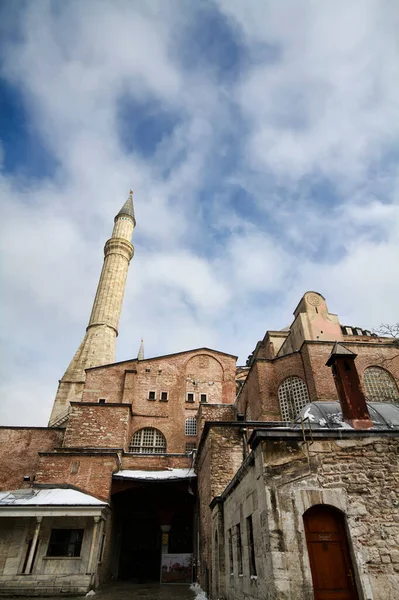 Törökország Isztambul Szent Szofia Székesegyház Században Épült Nagy Costantine Által — Stock Fotó