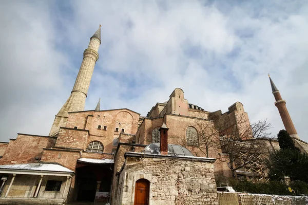 Turquie Istanbul Cathédrale Sainte Sophie Construite Ive Siècle Par Costantin — Photo