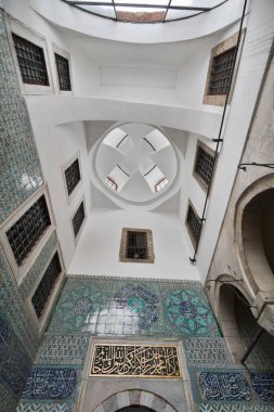 Türkiye, İstanbul, Topkapı Sarayı, Harem (Ziyaretçilere ve yabancılara yasak), Harem Sultan 'ın Harem-i Humayun adlı özel apartmanlarından biridir.)