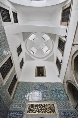 Türkiye, İstanbul, Topkapı Sarayı, Harem (Ziyaretçilere ve yabancılara yasak), Harem Sultan 'ın Harem-i Humayun adlı özel apartmanlarından biridir.)