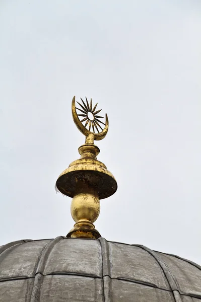 Türkei Istanbul Topkapi Palast Dachschmuck — Stockfoto