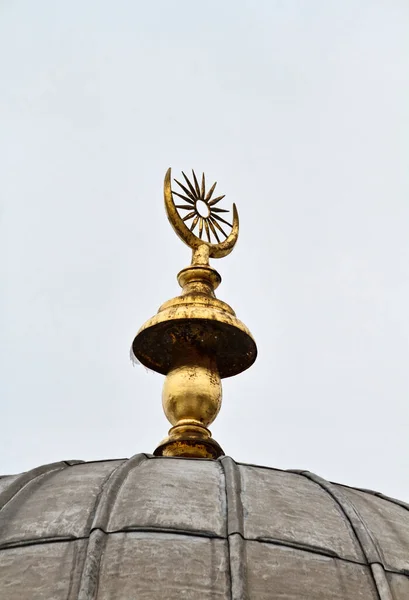 トルコ イスタンブール トプカピ宮殿 屋根飾り — ストック写真