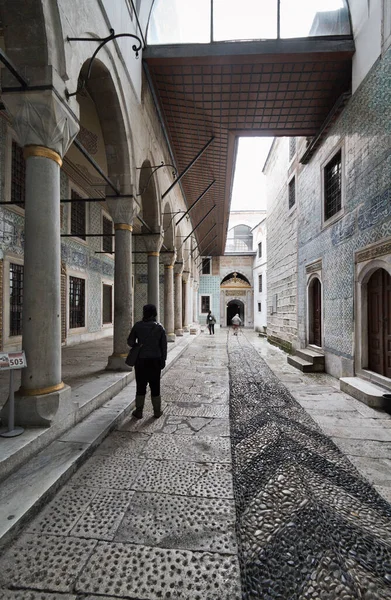 Turkey Istanbul Topkapi Palace Harem Forbidden Visitors Strangers Harem One — Stock Photo, Image