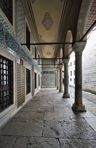 Türkei Istanbul Topkapi Palast Harem Verboten Für Besucher Und Fremde — Stockfoto