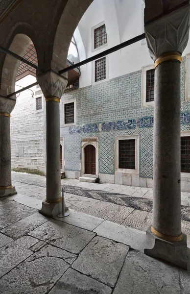 Turquia Istambul Palácio Topkapi Harem Proibido Aos Visitantes Estranhos Harem — Fotografia de Stock