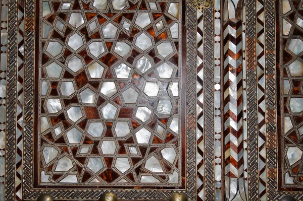 Turkey Istanbul Topkapi Palace Harem Closeup Door Decoration One Rooms — Stock Photo, Image