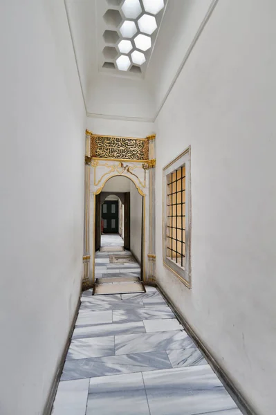 Turchia Istanbul Palazzo Topkapi Harem Vietato Visitatori Stranieri Harem Uno — Foto Stock