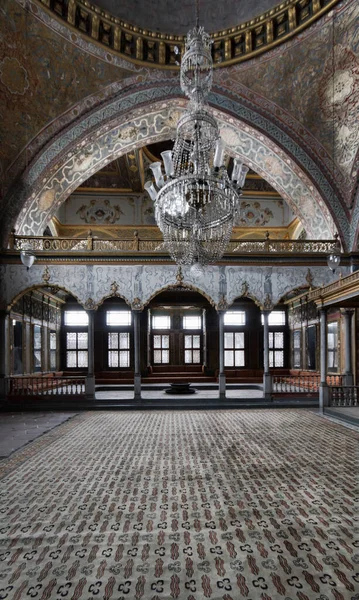 Türkei Istanbul Topkapi Palast Kaisersaal Jahrhundert — Stockfoto