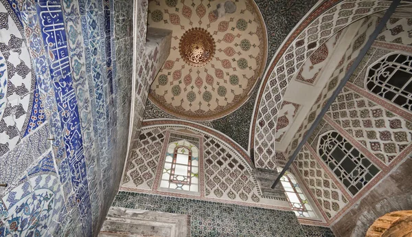 Turquía Estambul Palacio Topkapi —  Fotos de Stock