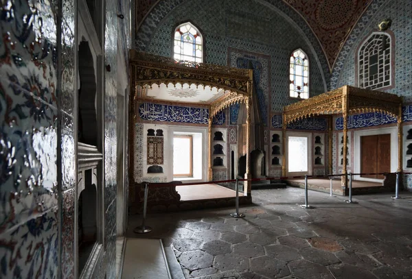 Turquia Istambul Palácio Topkapi — Fotografia de Stock