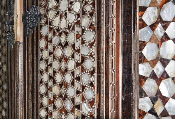 Turecko Istanbul Topkapi Palác Harém Detailní Záběr Dveře Dekorace Jednom — Stock fotografie