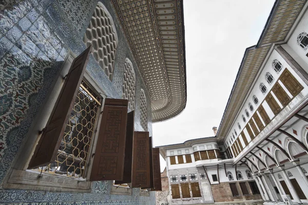 Türkei Istanbul Topkapi Palast — Stockfoto