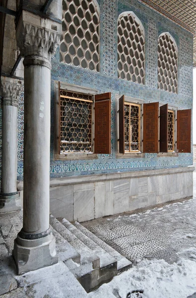 Turquía Estambul Palacio Topkapi — Foto de Stock