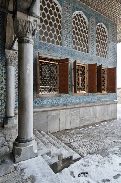 Turquía Estambul Palacio Topkapi — Foto de Stock