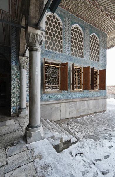 Turquia Istambul Palácio Topkapi — Fotografia de Stock