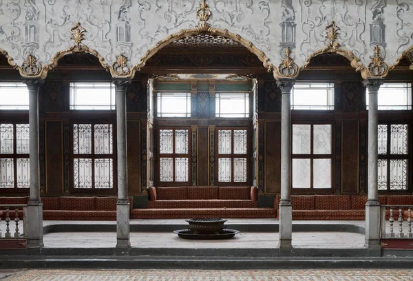 Turchia Istanbul Palazzo Topkapi Sala Imperiale Xvi Secolo — Foto Stock