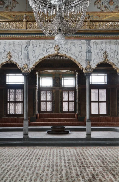 Türkei Istanbul Topkapi Palast Kaisersaal Jahrhundert — Stockfoto