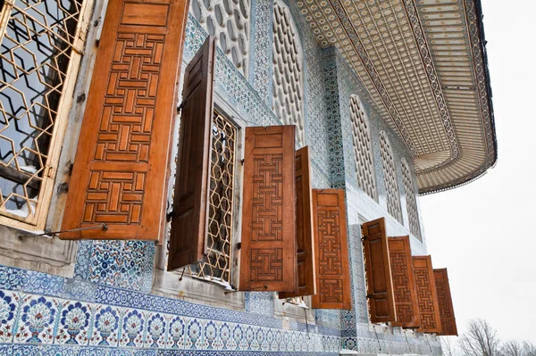 Türkei Istanbul Topkapi Palast — Stockfoto