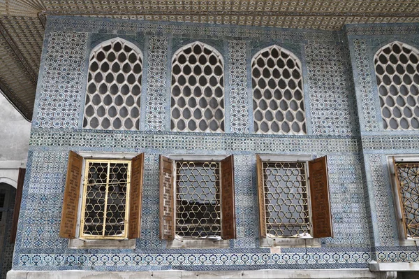 トルコ イスタンブール トプカピ宮殿 — ストック写真