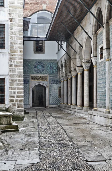 Turkey Istanbul Topkapi Palace — Stock Photo, Image