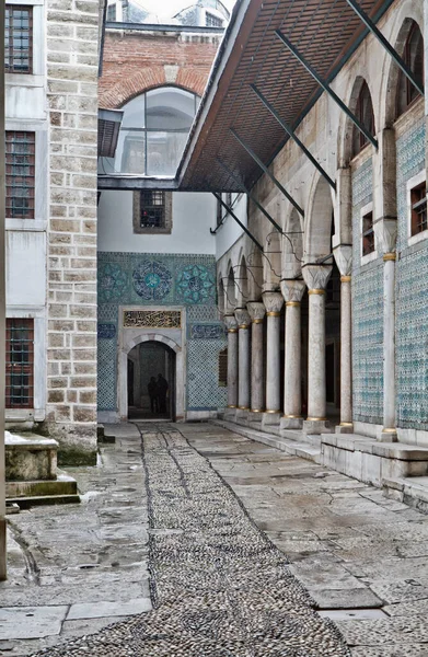 Turkey Istanbul Topkapi Palace — Stock Photo, Image