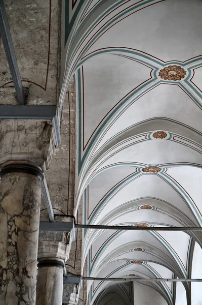 Turkey Istanbul Topkapi Palace Ceiling Decorations — Stock Photo, Image