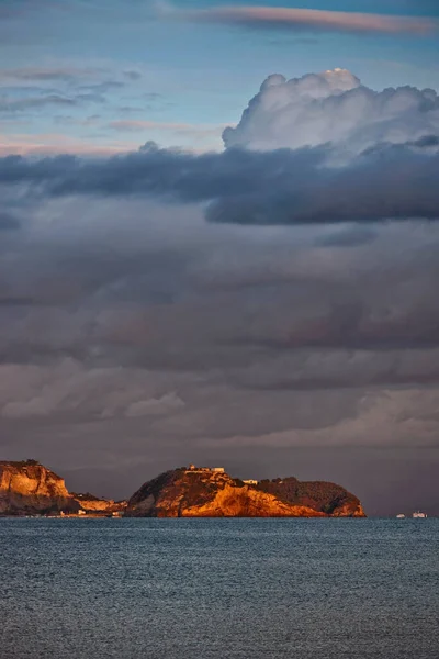 Italy Campania Nisida Promontory Naples — Stock Photo, Image