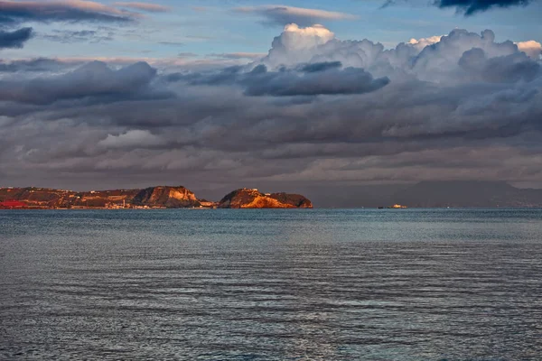 Talya Campania Nisida Promontory Napoli — Stok fotoğraf