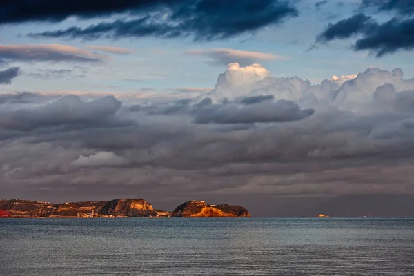 Italy Campania Nisida Promontory Naples — Stock Photo, Image