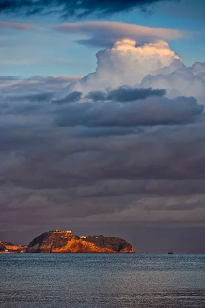 Italy Campania Nisida Promontory Naples — Stock Photo, Image