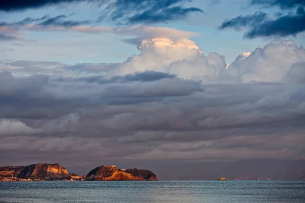 Talya Campania Nisida Promontory Napoli — Stok fotoğraf