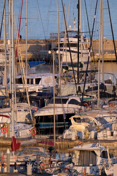 Italy Sicily Mediterranean Sea Marina Ragusa Ragusa Province May 2021 — 스톡 사진