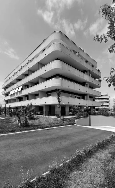 Italy Rome View Private Building Pramopolini Park — Stock Photo, Image