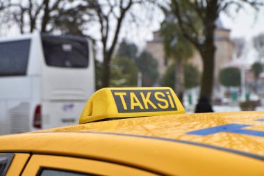 Türkiye, İstanbul, Türk taksisi