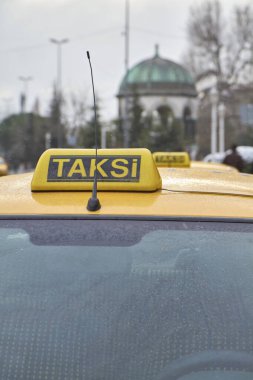 Türkiye, İstanbul, Türk taksileri