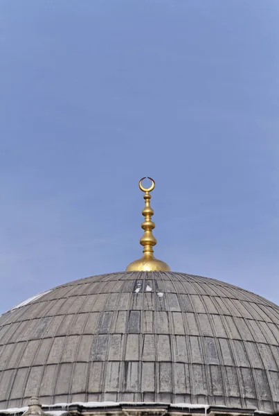 トルコ イスタンブール トルコのモスクの屋根 — ストック写真