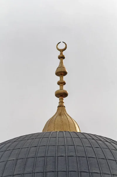 Τουρκία Ιστανμπούλ Τούρκικη Στέγη Τζαμιού — Φωτογραφία Αρχείου