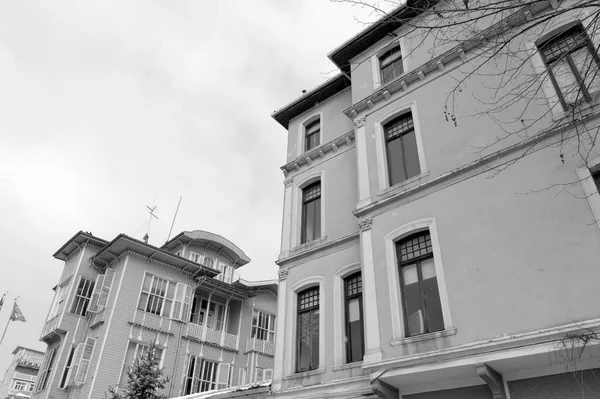 Turkey Istanbul View Old Buildings Central Area City — Stock Photo, Image