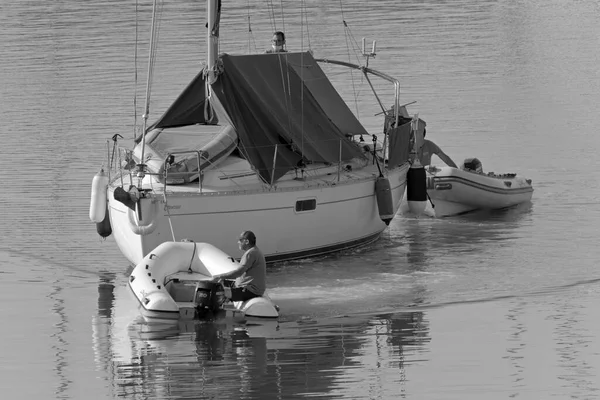 Włochy Sycylia Morze Śródziemne Marina Ragusa Prowincja Ragusa Czerwca 2021 — Zdjęcie stockowe