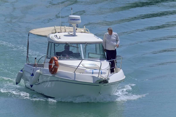 Itália Sicília Mar Mediterrâneo Marina Ragusa Província Ragusa Junho 2021 — Fotografia de Stock