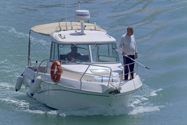 Itália Sicília Mar Mediterrâneo Marina Ragusa Província Ragusa Junho 2021 — Fotografia de Stock