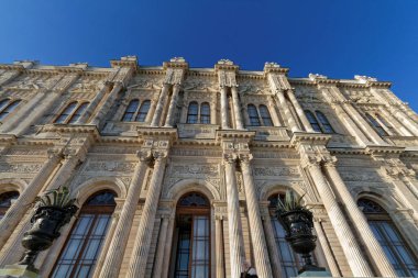 Türkiye, İstanbul, Beylerbeyi Sarayı cephesi