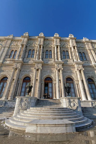 Turquía Estambul Vista Fachada Del Palacio Beylerbeyi —  Fotos de Stock