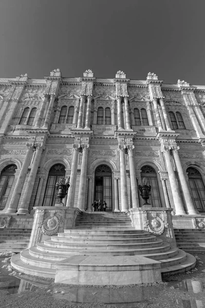 Turecko Istanbul Pohled Fasádu Paláce Beylerbeyi — Stock fotografie