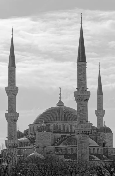 Turquía Estambul Vista Mezquita Imperial Sultanahmet También Conocida Como Mezquita — Foto de Stock